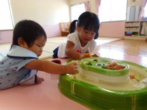 未満児さんの様子